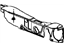 Mopar 5155660AB Silencer Dash Panel