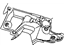 Mopar 5155666AC Silencer Dash Panel