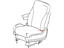 Mopar 1AY441L5AA Cover Front Seat Back