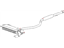 Mopar 5105674AB Muffler Exhaust
