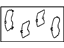 Mopar 4605A015 Shim Set Front Brake
