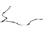 Mopar 4877012AB Cable Parking Brake
