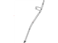 Mopar 68067147AB Tube Engine Oil Indicator