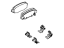 Mopar 2AMV4597AB Pad Kit Rear Disc Brake