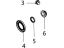 Mopar 68261370AA Extension Housing Seal