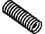 Mopar MD758143 Spring Undredrive Piston