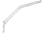 Mopar 5FF22RT6AB Molding Windshield Garnish