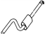 Mopar 4578217AA Muffler & Pipe Clamp