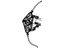 Mopar 68092228AA Motor Window Regulator Rear Door