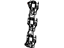 Mopar 68092215AA Window Regulator, Rear Driver Side