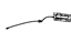 Mopar 68079302AB Handle, Inside, Front Inner Passenger Side