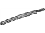 Mopar ZK32XDVAA Defroster Nozzle, Front Passenger Side