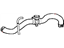 Mopar 52028810AI Hose Radiator Inlet