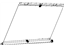 Mopar 68030702AA Sunshade, Rear Passenger Side