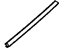 Mopar 5303680AF Molding Quarter Outside Belt