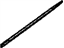 Mopar ZH60TZZAA Body Side Molding, Rear Passenger Side