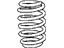 Mopar 5168870AC Coil Spring, Front