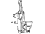Mopar 68186121AB Reservoir Windshield Washer