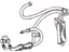 Mopar 52125402AE Hose Power Steering Return