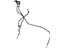 Mopar 68039676AA Release Cable, Outer Passenger Side