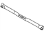 Mopar 5074615AB Crossmember Radiator Closure Panel Upper