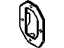 Mopar 5115352AA Reinforcement Front Bumper Side Rail