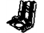 Mopar 5115410AA Support Bracket, Passenger Side