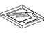 Mopar 1EH681TVAB Mat Kit Floor