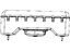 Mopar 5108873AG Air Bag Passenger, Passenger Side