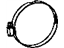 Mopar 5037566AA Air Duct Clamp, Outer