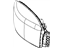 Mopar 68093216AC Lamp Headlamp Parking And Turn