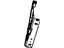 Mopar 68264579AA Recliner, Rear Inner Passenger Side