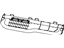 Mopar 68050836AA Cushion Frame, Rear Passenger Side