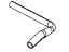Mopar 68413345AB Air Hose