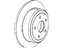 Mopar 2AMV0147AA Rotor Brake Rear