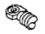 Mopar 4504344 Cable, Gearshift Crossover , (46.92" Long)