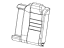 Mopar 5ZC39DX9AC Cover Rear Seat Back Left