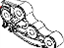 Mopar 68081497AC Bracket Engine Mount