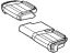 Mopar 5PJ28DX9AC Cover Rear Seat Cushion