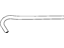 Mopar 4721949AF Hose Brake Booster Vacuum