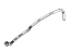 Mopar 4581560AA Hose Brake Booster Vacuum