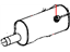 Mopar 52121563AD Muffler Exhaust