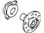 Mopar MB911495 Wheel Stud, Front