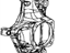 Mopar 68213861AA Knuckle Front