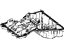Mopar 68155606AA Pan Oil Lower