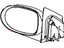 Mopar 5074209AD Mirror Outside, Rearview, Electric, Heated