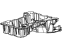 Mopar 68504218AA Oil Pan, Upper
