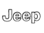 Mopar 68352383AC Nameplate Jeep Tailgate
