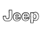 Mopar 68292513AB Nameplate, Black/Silver, Front