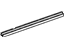 Mopar 55364080AC Seal Rear Door Inner Belt